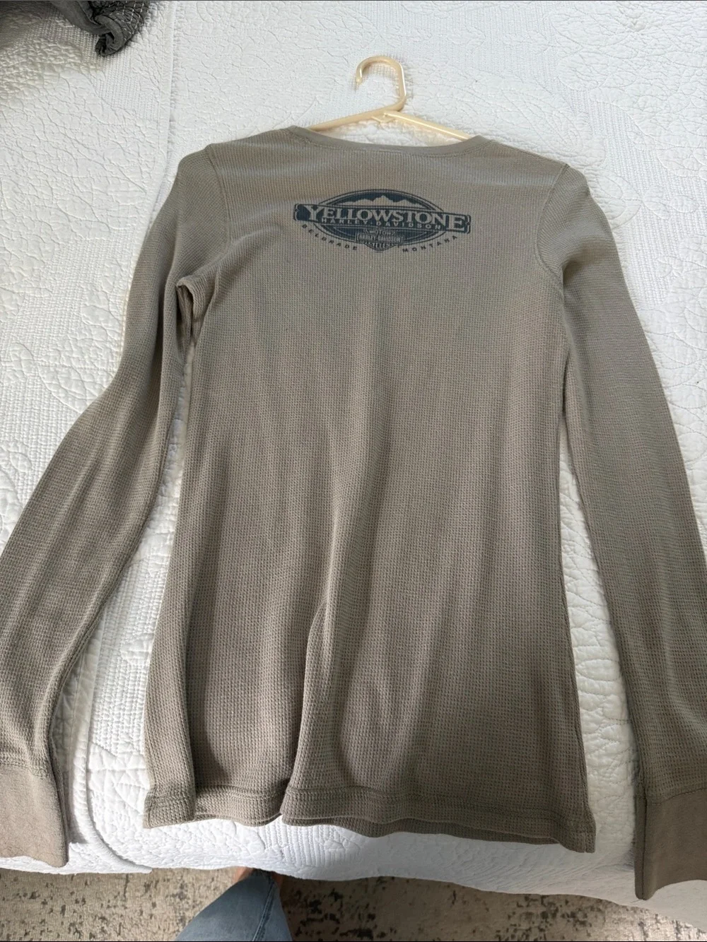 Harley-Davidson women taupe